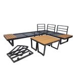 Kits Tables ENSEMBLE DE MEUBLES DE JARDIN EDEN