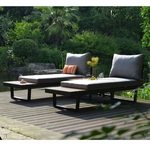 Kits Tables ENSEMBLE DE MEUBLES DE JARDIN EDEN