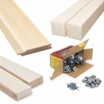 Sauna building kits 2 BUILDING KIT 2 - SAUNA STANDART, ASPEN