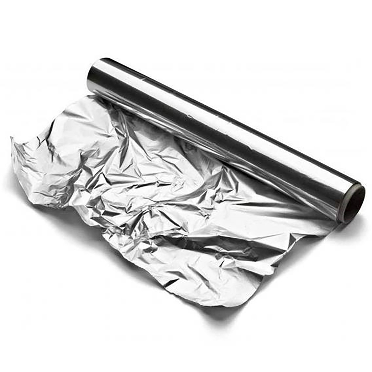 La feuille d'aluminium - pare-vapeur PA 2 - 1-verso papier laminé
