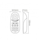 LED additional equipments MILIGHT 4-ZONE RGBW, REMOTE CONTROLLER, FUT095