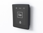 SAUNUM Saunasteuergeräte SAUNUM WIFI 12kW SCHWARZ