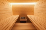 HARVIA Сabines de sauna CABINE DE SAUNA HARVIA OLYMPUS 2x2, 2050 x 2100 x 2055MM, 4020830 HARVIA OLYMPUS 2x2