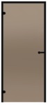 Doors for steam sauna HARVIA BLACK LINE STEAM BATH DOOR 7x19 BRONZE, DA71901BL HARVIA BLACK LINE STEAM BATH DOORS