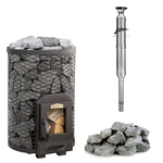 HARVIA Sauna Stoves Woodburning stoves kit SAUNA WOODBURNING STOVE STOVEMAN 13R SET STOVEMAN 13R SET