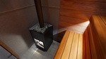 Holzbeheizte saunaöfen SAUNAINTER Sauna Holzöfen HOLZOFEN SAUNA HOLZOFEN ECOBURN 17, SCHWARZ SAUNA HOLZOFEN ECOBURN 17, SCHWARZ