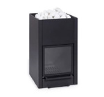 Woodburning stoves SAUNAINTER Sauna Stoves SAUNA WOODBURNING STOVE ECOBURN 17, BLACK WOODBURNING STOVE ECOBURN 17, BLACK