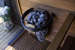 Sauna stones Sauna stones HARVIA R-991 SAUNA STONES ROUNDED 5-10cm HARVIA SAUNA STONES ROUNDED 5-10cm