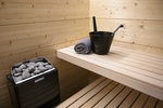 Sauna stones Sauna stones HARVIA R-991 SAUNA STONES ROUNDED 5-10cm HARVIA SAUNA STONES ROUNDED 5-10cm