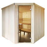 HARVIA Sauna Cabins SAUNA CABIN HARVIA VARIANT «ANGLE» HARVIA VARIANT «ANGLE»