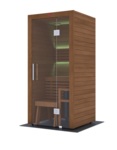 HARVIA Sauna Cabins SAUNA CABIN HARVIA UTU SHU0909, 950x950mm HARVIA VENTURA