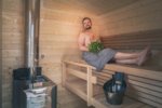 HARVIA Sauna d'exterieur HARVIA SOLIDE COMPACT