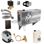 HARVIA Steam generators Steam sauna equipment kits Steam sauna equipment kits Steam sauna equipment kits HARVIA HGX2 HELIX SET STANDARD V1, 2,2kW HARVIA HGX HELIX SET, STANDARD V1