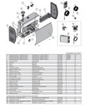 Ersatzteile HARVIA HGS, WASSERTANK, ZG-110