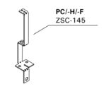 Harvia el. sauna heater spare parts HARVIA CILINDRO PC70/90, MOUNTING ELEMENT, ZSC-145