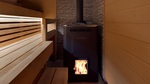 HARVIA Sauna Stoves SAUNA WOODBURNING STOVE HARVIA 36 HARVIA 36