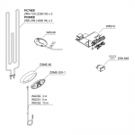 Harvia el. sauna heater spare parts Spare parts for el. heaters Harvia HARVIA CILINDRO EE CONTROL UNIT DATA CABLE 10m, WX-252 HARVIA CILINDRO EE SPARE PARTS