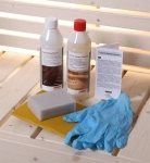 Sauna Holzchutz und -pflege OUTLET HARVIA SAUNA CARE SET