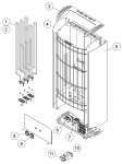 HARVIA FIGARO TAIMERI NUPP, ZST-230 HARVIA FIGARO VARUOSAD