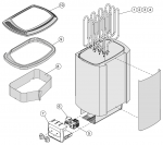 THERMOSTAT FOR HARVIA SOUND, ZSK-520 HARVIA SOUND SPARE PARTS