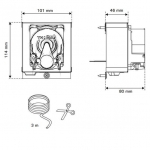 Aroma sauna dispenser and aromas HARVIA FRAGRANCE PUMP, ZG-900