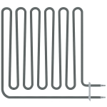 Ersatzteile Heizelemente für Öfen Harvia el. Saunaofen-Ersatzteile HARVIA HEIZELEMENTE ZSB-229 3000W/230V HARVIA HEIZELEMENTE