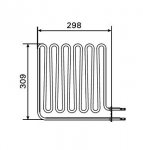 Reservdelar Värmeelement för bastuaggregat Harvia el. bastuaggregat reservdelar HARVIA VÄRMEELEMENT ZSB-229 3000W/230V HARVIA VÄRMEELEMENT