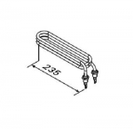 Ersatzteile Heizelemente für Öfen Harvia el. Saunaofen-Ersatzteile HARVIA HEIZELEMENTE ZH-104 2000W/230V HARVIA HEIZELEMENTE