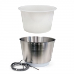 Sauna buckets, pails, basins NEW PRODUCTS Sauna LED light HARVIA ILLUMINATED LED BUCKET 7,0 L