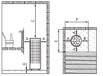 HARVIA Sauna poêles électriques SAUNA POÊLE ÉLECTRIQUE HARVIA CILINDRO HARVIA CILINDRO