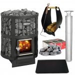 Woodburning stoves kit HARVIA LEGEND 150/240 KIT - OPTIMAL