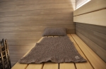 Textilien für Sauna Kleidung für die Sauna HARVIA SAUNA KISSEN BY LUHTA 22x40cm