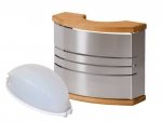 Sauna lamps HARVIA SAUNA LIGHT, STEEL