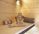 Kit des accessoires pour sauna KIT D'ACCESSOIRES EN ACIER SA006