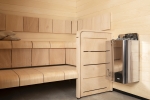 HARVIA Sauna heaters ELECTRIC SAUNA HEATER HARVIA THE WALL COMBI HARVIA THE WALL COMBI