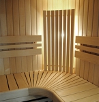 SAUNAX Сabines de sauna CABINE DE SAUNA SAUNAX LEILISAUN EXCLUSIVE 150 x 180 SAUNAX LEILISAUN EXCLUSIVE 150 x 180