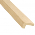 Frameworks, mouldings, architraves ANGLE MOULDING, ASPEN, 21x42x2400mm