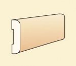 Frameworks, mouldings, architraves COVER MOULDING, ALDER, 12x42x2400mm