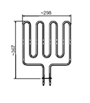 Sauna spare parts Heating elements for sauna heaters HELO HEATING ELEMENTS