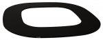 Integration collar HELO HIMALAYA BLACK GLASS COLLAR