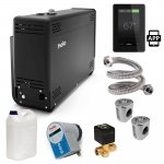 Steam sauna equipment kits PREMIUM PRODUCTS Steam sauna equipment kits Steam sauna equipment kits HELO Steam generators HELO STEAM PRO SET, PREMIUM