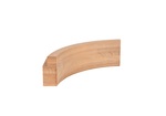 Modular elements for sauna bench MODULE INNER ARCH, THERMO ASPEN, 90mm