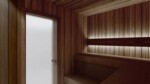 Sauna Profilholz WÄRMEBEHANDELTE MAGNOLIE STS3 15x185mm 2100mm WÄRMEBEHANDELTE MAGNOLIE STS3 15x185mm 1800-2400mm