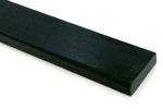 Sauna Holzleisten Holztürleisten TÜRLEISTEN GEPÄCK, SCHWARZ, 12x42mm