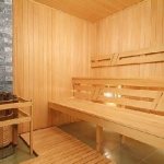 Modular elements for sauna bench MODULE LEG, ALDER, ASPEN, THERMO ASPEN, 600-1200mm