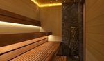 IKI Sauna heaters ELECTRIC SAUNA HEATER IKI CORNER 7,6kW, WITH CONTROL UNIT UKU GB WIFI IKI CORNER