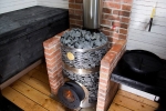 IKI Sauna Stoves SAUNA WOODBURNING STOVE IKI ORIGINAL IKI ORIGINAL