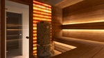 IKI Sauna heaters ELECTRIC SAUNA HEATER IKI WALL 6kW, WITH CONTROL UNIT WAVE COM4 IKI WALL