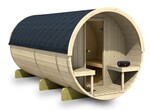Audio & Vidéo systèmes pour sauna MAGNETOL HMR 10D, ETANCHE, NOIR