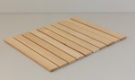 Sauna floor Sauna floor grates SAWO WOODEN FLOOR MAT BLOCK, CEDAR